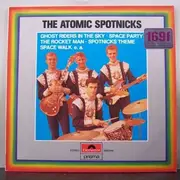 LP - The Spotnicks - The Atomic Spotnicks