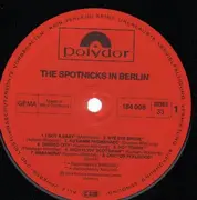 LP - The Spotnicks - The Spotnicks In Berlin