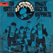 7'' - The Spotnicks - The Rocket Man