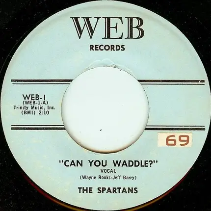 The Spartans - Can You Waddle?