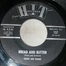 7'' - The Spartas / Danny And Deanie - Bread And Butter / House Of The Rising Sun