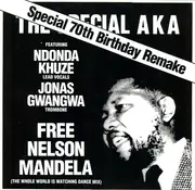 12'' - The Special AKA - Free Nelson Mandela (Special 70th Birthday Remake)