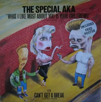 The Special AKA - What I Like Most About You Is Your Girlfriend