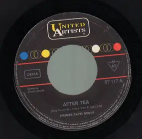 The Spencer Davis Group - After Tea / Moonshine