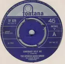 7'' - The Spencer Davis Group - Somebody Help Me - 4-Prong Centre