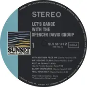 LP - The Spencer Davis Group With Hardin & York - Let's Dance With The Spencer Davis Group