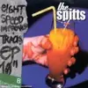 10'' - The Spitts - Eight Speed Improved Tracks - clear yellow vinyl