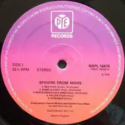 LP - The Spiders From Mars - Spiders From Mars