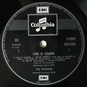 LP - The Spinners - Love Is Teasing