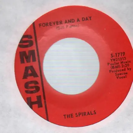 the spirals - forever and a day
