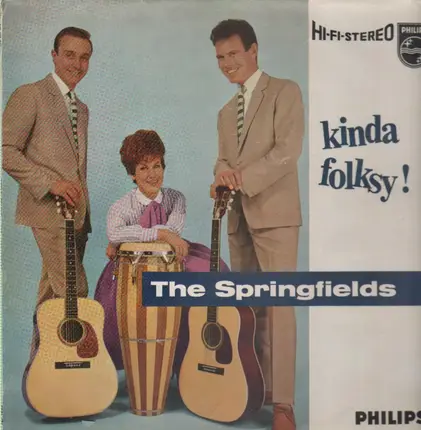 The Springfields - Kinda Folksy
