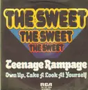 7'' - The Sweet - Teenage Rampage / Own Up, Take A Look At Yourself