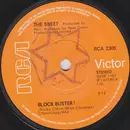 7'' - The Sweet - Blockbuster ! - Solid centre
