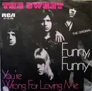 7'' - The Sweet - Funny, Funny