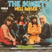 7'' - The Sweet - Hell Raiser / Burning