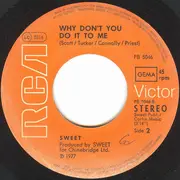 7'' - The Sweet - Stairway To The Stars