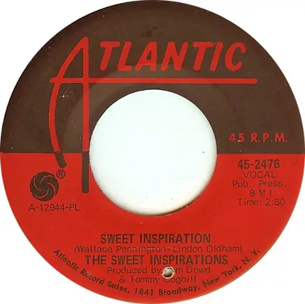The Sweet Inspirations - I'm Blue