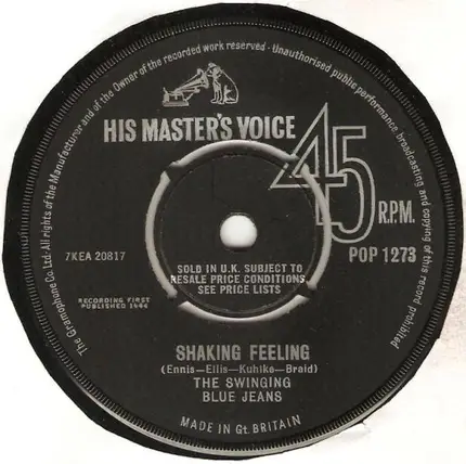 The Swinging Blue Jeans - Good Golly Miss Molly