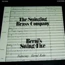 LP - The Swinging Brass Company - Bernie's Swing Five