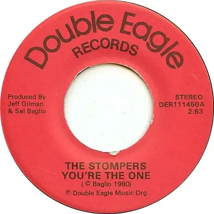 The Stompers - You're The One / American Fun