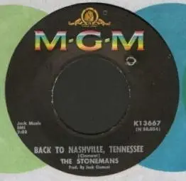 The Stonemans - Back To Nashville, Tennessee / Bottle Of Wine