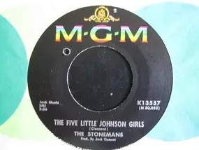 The Stonemans - The Five Little Johnson Girls / Goin' Back To Bowling Green