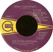 stone city band - Strut Your Stuff / F.I.M.A. (Funk In Mama Afrika)