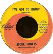 The Stone Poneys - Different Drum / I've Got To Know