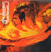 LP - The Stooges - Fun House - red labels