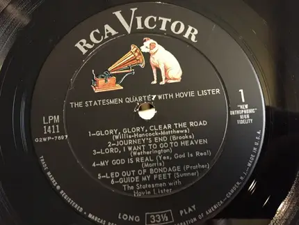 The Statesmen Quartet - With Hovie Lister