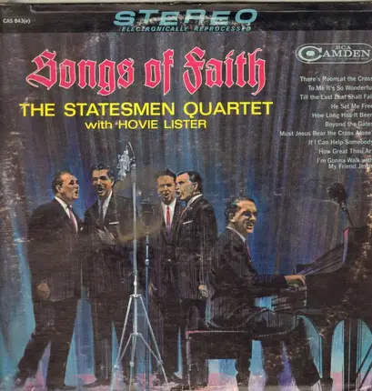 The Statesmen Quartet With Hovie Lister - Songs Of Faith