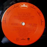 LP - The Statler Brothers - Country Music Then And Now