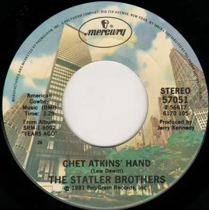 The Statler Brothers - Don't Wait On Me