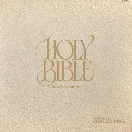 The Statler Brothers - Holy Bible: New Testament (Placed By The Statler Bros.)