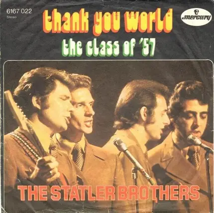 The Statler Brothers - Thank You World