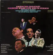The Statler Brothers, Billy Walker, ... - America's Greatest Country Stars Live And In Person