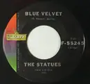 7'' - The Statues - Blue Velvet / Keep The Hall Light Burning