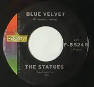 The Statues - Blue Velvet / Keep The Hall Light Burning