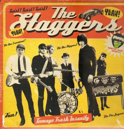 The Staggers - Teenage Trash Insanity
