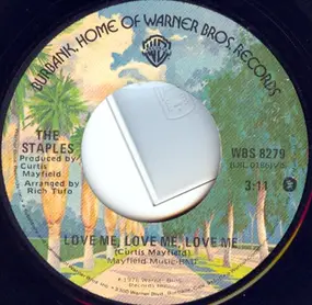 The Staples - Love Me, Love Me, Love Me / Pass It On