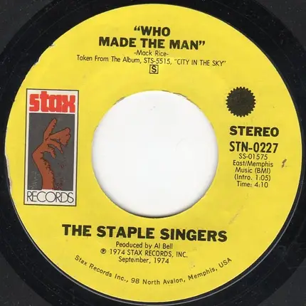 The Staple Singers - My Main Man