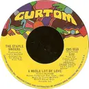 7'' - The Staple Singers - A Whole Lot Of Love / New Orleans
