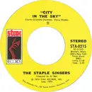 7'' - The Staple Singers - City In The Sky / That's What Friends Are For