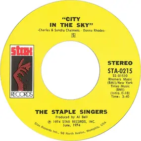 The Staple Singers - City in the Sky