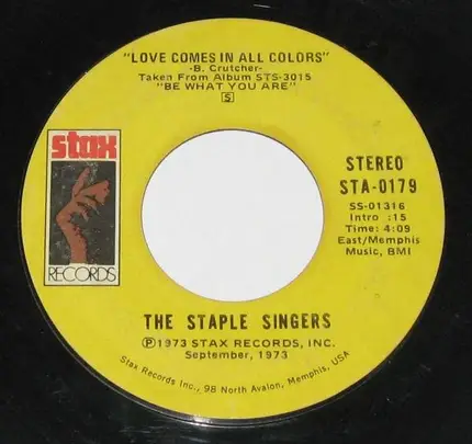 The Staple Singers - If You're Ready (Come Go With Me)