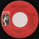 7'' - The Staple Singers - Respect Yourself