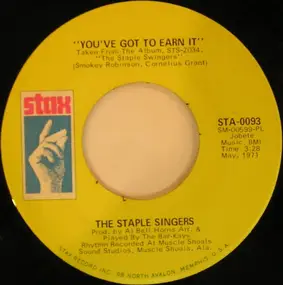 The Staple Singers - You've Got To Earn It