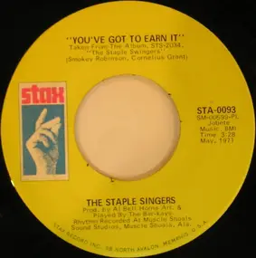 The Staple Singers - You've Got To Earn It