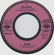 7'' - The Star Sisters - Danger