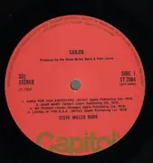 LP - The Steve Miller Band - Sailor